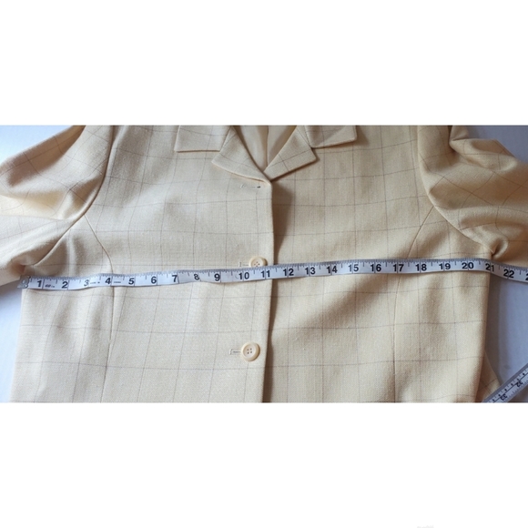 NYE SALE NEW Pendleton Silk Wool Plaid Suit SZ 14 - Picture 4 of 13